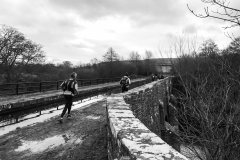 Aqueduct on the Monmouthshire and Brecon Canal