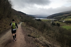 Heading Towards Talybont Reservoir